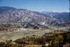 Changu Narayan : vue des environs.