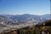 Changu Narayan : vue des environs.