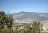 Changu Narayan : vue des environs.