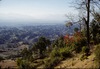 Changu Narayan : vue des environs (?)