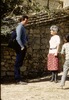 John Sanday, architecte restaurateur de Hanuman Dhoka (Unesco), et Nadine Chauveaux (Unesco). 