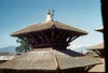 Toiture du temple de Vishwanath. 