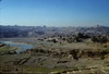 Rizières avec la Bagmati. Route de Pharping (?).