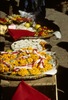 Articles destinés aux offrandes vendus près du temple de Dakshin Kali.  
