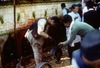 Temple de Dakshin Kali : sacrifice.