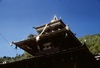 Toiture du temple de Vajra Yogini.