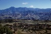 Vue de Pharping depuis la montée sur la colline d'Asura.