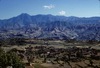 Vue de Pharping depuis la montée sur la colline d'Asura. 