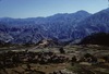 Vue de Pharping depuis la montée sur la colline d'Asura. 