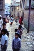 Enfants dans la rue.