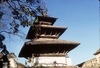 Arrière du temple de Chandeshwari.
