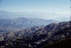 Vue de la chaîne et de la vallée de la Jhiku Khola depuis Dhulikhel. 