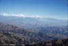 Vue de la chaîne depuis Dhulikhel.