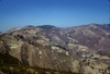 Collines et champs en terrasses face à Dhulikhel. 