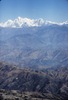 Vue de la chaîne depuis Dhulikhel.