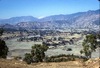 Vue sur la vallée depuis la montée vers le sanctuaire de Vajra Yogini (?)