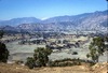 Vue sur la vallée depuis la montée vers le sanctuaire de Vajra Yogini (?) 