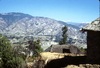 Vue sur la vallée depuis la montée vers le sanctuaire de Vajra Yogini (?) 