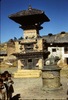 Temple de Visheshwar (Bisheshwor) Mahadev en ruine dans l'enceinte du temple d'Indreshwar Mahadev. 