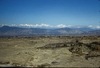 Vue sur le village de Khokana depuis la route de Pharping.