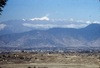 Vue de Kathmandu depuis le Sud (depuis la route de Pharping).