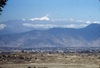 Vue de Kathmandu depuis le Sud (depuis la route de Pharping). 