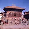 Temple de Shiva-Parvati (aussi appelé Navadurga) en restauration.