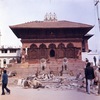 Temple de Shiva-Parvati (aussi appelé Navadurga) en restauration.
