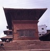 Temple de Shiva-Parvati (aussi appelé Navadurga) en restauration.
