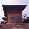 Temple de Shiva-Parvati (aussi appelé Navadurga) en restauration. 