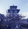 Temple de Narayan en restauration. 