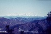 Chaîne des Annapurnas (depuis Gorkha). 