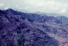 Villages et champs en terrasses.
