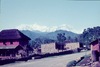 Vue sur les Annapurnas. 