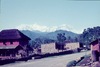 Vue sur les Annapurnas.