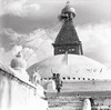 Stupa de Bodnath.