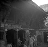 Façade intérieure du monastère de Tadhu Che baha. 