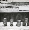 Stupa de Bodnath. Moulins à prières.