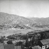 Vue de la vallée depuis Changu Narayan. 