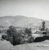 Vue sur la vallée depuis la montée vers le sanctuaire de Vajra Yogini (?) 