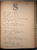 lettre S