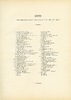 Liste des soixante-douze cartes contenues dans cet atlas