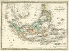 Carte de la Malaisie