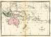 Carte de l'Océanie