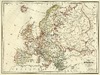 Europe en 1829