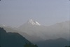 Vue du Ganesh Himal, depuis la vallée 