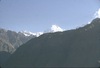 Vallée de l'Ankhu Khola, avec le Ganesh Himal à l'arrière 
