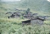 Vue de Sertung, pendant la mousson (juillet-août) 