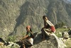 Femmes Tamang, dans la haute Ankhu Khola 