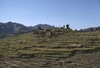 Maisons parbatyia (caste indo-népalaise de paysans) 